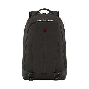 Рюкзак WENGER Oryson 16", чёрный, переработанный ПЭТ/Полиэстер, 32х45х19 см, 25 л.