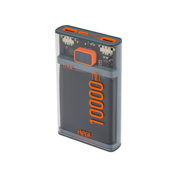 Внешний аккумулятор «CORE X», 10000 mAh