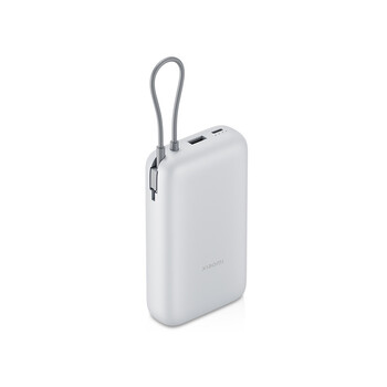 Внешний аккумулятор с встроенным кабелем Xiaomi Power Bank (Integrated Cable), 20000 мАч