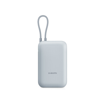 Внешний аккумулятор со встроенным кабелем Mi Power Bank (Integrated Cable), 10000 мАч