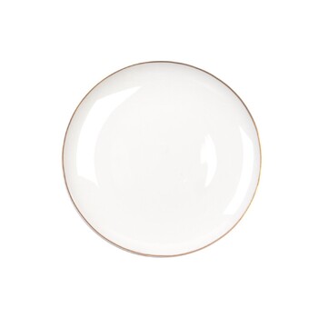 Тарелка «PLATE UNI GLD»