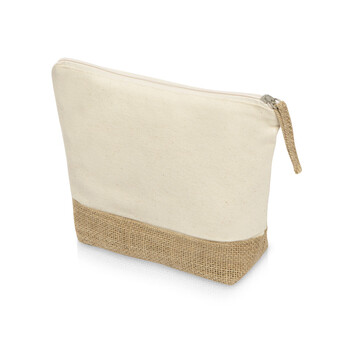 Косметичка «Jute» из хлопка и джута