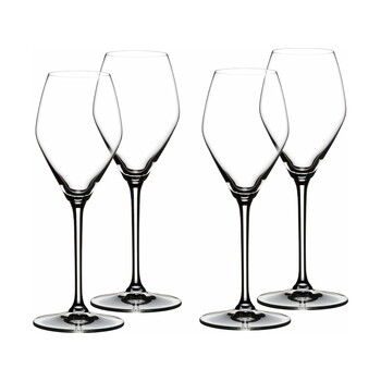 Набор бокалов Champagne Rose, 322 мл, 4 шт.