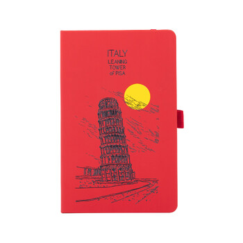 Блокнот "Парма_Torre Pisa", формат А5