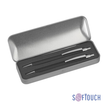 Набор "Ray" (ручка+карандаш), покрытие soft touch