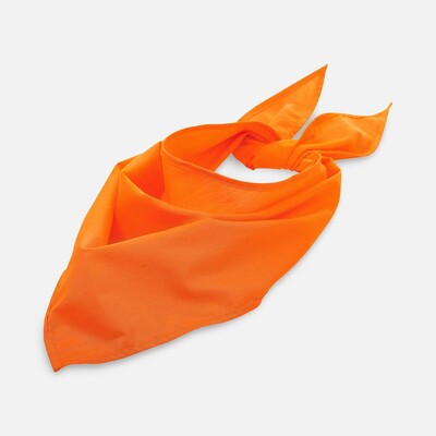 Шейный платок Bandana, оранжевый