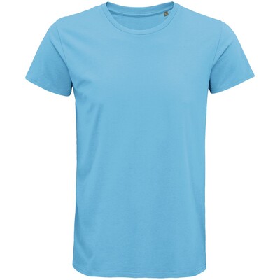 Футболка мужская Crusader Men, бирюзовая, размер 3XL