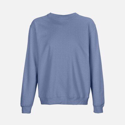 Свитшот унисекс Columbia, синий, размер 3XL