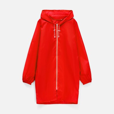 Дождевик Rainman Zip, красный, размер S