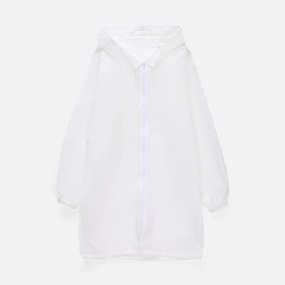 Дождевик Rainman Zip, белый, размер XL