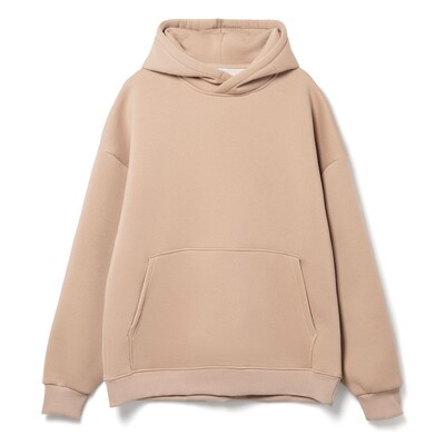 Худи Kulonga Oversize, бежевое (песочное), размер 3XL/4XL