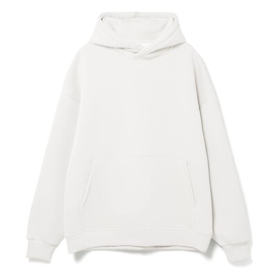 Худи Kulonga Oversize, молочно-белое, размер XL/XXL