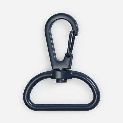 Застежка-карабин Snap Hook, L, темно-синяя