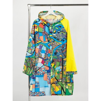 Дождевик классический RainCoat на заказ, разноцветный, единый размер