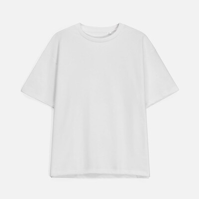 Футболка унисекс Durington, белая, размер 3XL/4XL