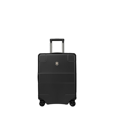 Чемодан VICTORINOX Lexicon, чёрный, 100% поликарбонат, 40x20x55 см, 34 л