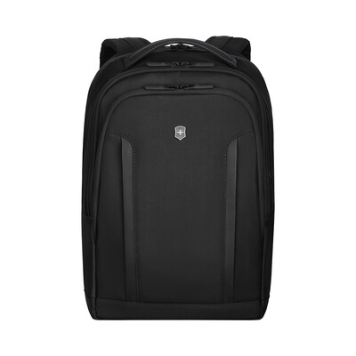 Рюкзак VICTORINOX Altmont Professional Compact Laptop Backpack 15'', чёрный, полиэфирная ткань, 29x22x41 см, 16 л