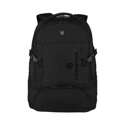 Рюкзак VICTORINOX VX Sport Evo Deluxe Backpack, чёрный, полиэстер, 35x25x48 см, 28 л