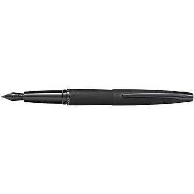 Перьевая ручка CROSS коллекция «АТХ | ATX» Brushed Black PVD