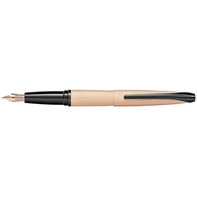 Перьевая ручка CROSS коллекция «АТХ | ATX» Brushed Rose Gold PVD