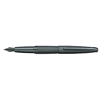 Перьевая ручка CROSS коллекция «АТХ | ATX» Titanium Grey PVD, перо F