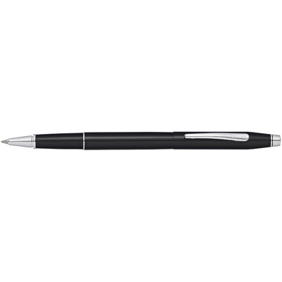 Ручка-роллер CROSS коллекция «ВЕЧНАЯ КЛАССИКА | CENTURY CLASSIC» Black Lacquer