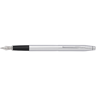 Перьевая ручка CROSS коллекция «ВЕЧНАЯ КЛАССИКА | CENTURY CLASSIC» Pure Chrome