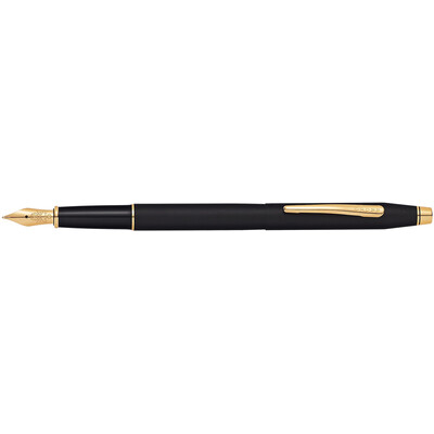 Перьевая ручка CROSS коллекция «ВЕЧНАЯ КЛАССИКА | CENTURY CLASSIC» Classic Black