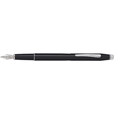 Перьевая ручка CROSS коллекция «ВЕЧНАЯ КЛАССИКА | CENTURY CLASSIC» Black Lacquer