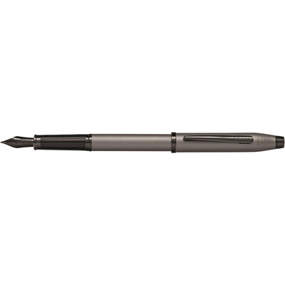 Перьевая ручка CROSS коллекция «ВЕЧНАЯ КЛАССИКА 2.0 | CENTURY CLASSIC II» Gunmetal Gray