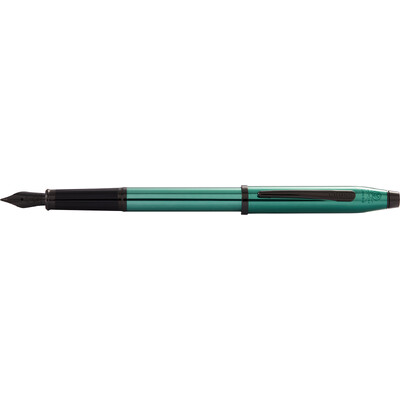 Перьевая ручка CROSS коллекция «ВЕЧНАЯ КЛАССИКА 2.0 | CENTURY CLASSIC II» Translucent Green Lacquer, перо М