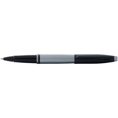 Ручка-роллер CROSS коллекция «КАЛЕ | CALAIS» Matte Gray and Black Lacquer
