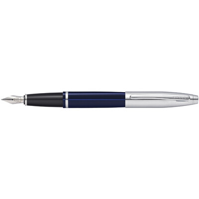 Перьевая ручка CROSS коллекция «КАЛЕ | CALAIS» Blue Lacquer