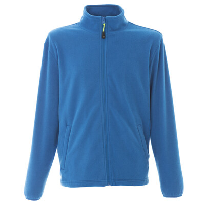 Толстовка мужская флисовая "COPENHAGEN", ярко-синий, 2XL, 100% полиэстер, 185 г/м2