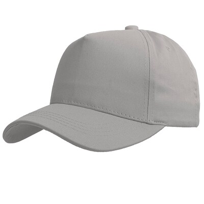 Бейсболка VALLEY 175, 5 клиньев, металлическая застежка