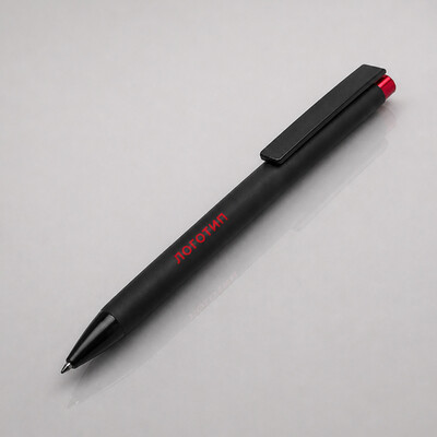 Ручка металлическая шариковая «Taper Metal» soft-touch