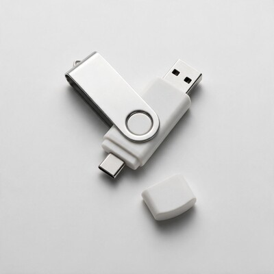 USB3.0/USB Type-C флешка на 16 Гб «Квебек C»