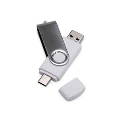 USB3.0/USB Type-C флешка на 32 Гб «Квебек C»