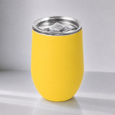 Термокружка «Vacuum mug C1», soft touch, 370 мл