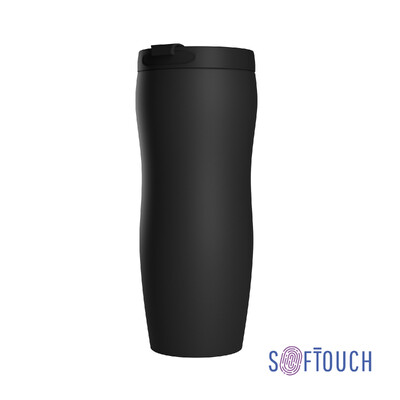 Термостакан "Монтана" 400 мл, покрытие soft touch