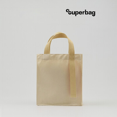 Шоппер Superbag Pack (S) (неокрашенный)