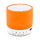 Беспроводная Bluetooth колонка Attilan (BLTS01), оранжевая
