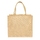 Сумка из джута Caravan Jute, бежевая