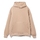 Худи Kulonga Oversize, бежевое, размер XS/S