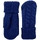Варежки Knit Beat, темно-синие, размер S/M