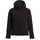 Куртка женская Hooded Softshell черная, размер M