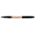 Ручка-роллер CROSS коллекция «КАЛЕ | CALAIS» Brushed Rose Gold Plate and Black Lacquer
