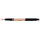 Перьевая ручка CROSS коллекция «КАЛЕ | CALAIS» Brushed Rose Gold Plate and Black Lacquer, перо F