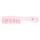 Гребень Dewal Beauty серия "Friendly", цвет розовый