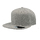 Бейсболка SNAP BACK, 6 клиньев, пластиковая застежка